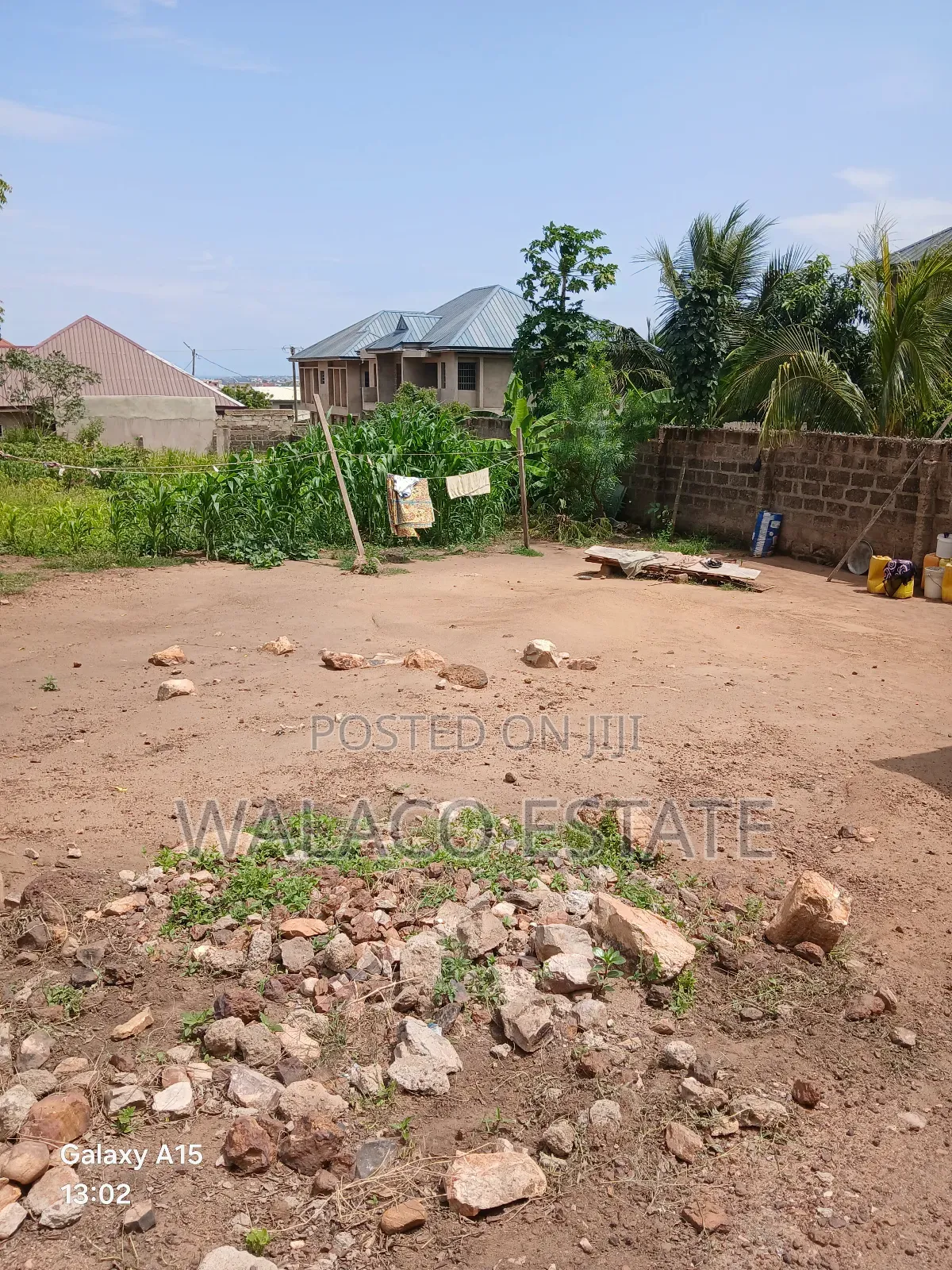 2plots of Land at Botiano for Sale