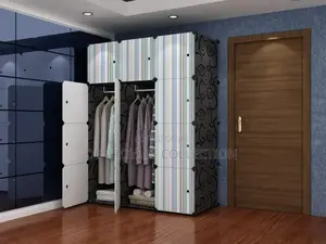 Portable Closet Wardrobe 12 Cubes