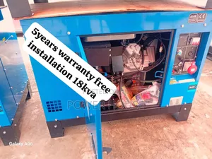 Tycoon Crystal Solara Perkins 22kva Diesel Generator 22kva
