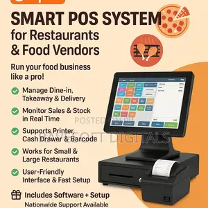 Smart Pos System for Restaurants Food Vendors
