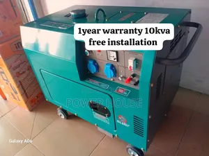 Tycoon Tap Omega 10kva 13000watts Diesel Generator Perkins