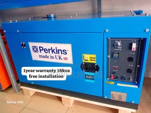 Tycoon Omega Force 18kva Perkins Diesel Generator 18kva