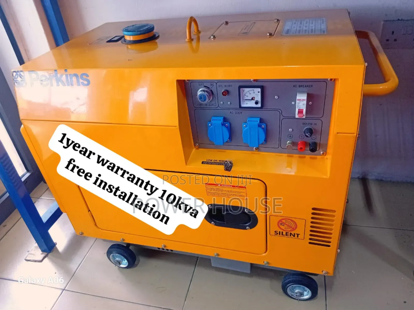 Tycoon Force Dynamo 10kva 13000watts Diesel Generator Perkin