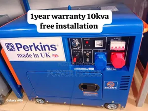 Tycoon Axion Tap 10kva 13000watts Diesel Generator Perkins