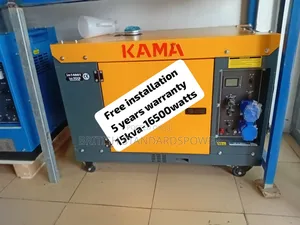 Safe Power 15kva Kama Diesel Generator