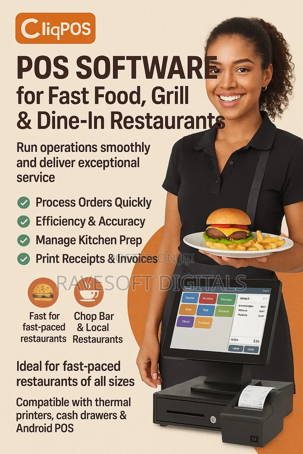 Restaurant Sales Inventory Management System