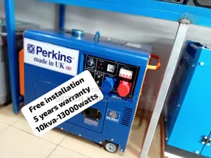Clean Power 10kva Silent Diesel Generator