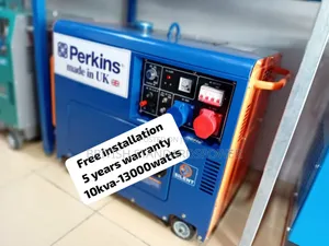 Pure Sine Wave Power 10kva Silent Diesel Generator