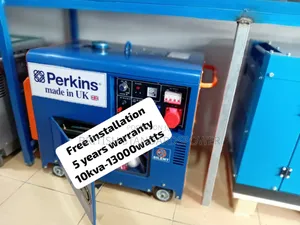 High Reliability Power System 10kva Diesel Generator