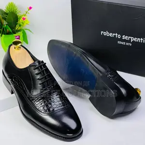 Quality Men Roberto Serpentine Shoe