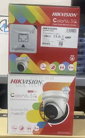 Hikvision Acusense 3.0 Ip Colorvu Camera 2ds-2cd2347g3-Lir