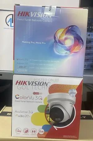 Hikvision Acusense 3.0 Ip Colorvu Camera 2ds-2cd2347g3-Lir