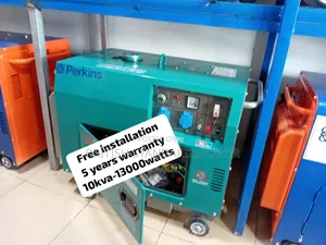 Secure Power 10kva Silent Diesel Generator