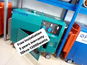 Continuous Running Power 10kva Diesel Generator