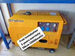 Adaptive Recovery 10kva Silent Diesel Generator