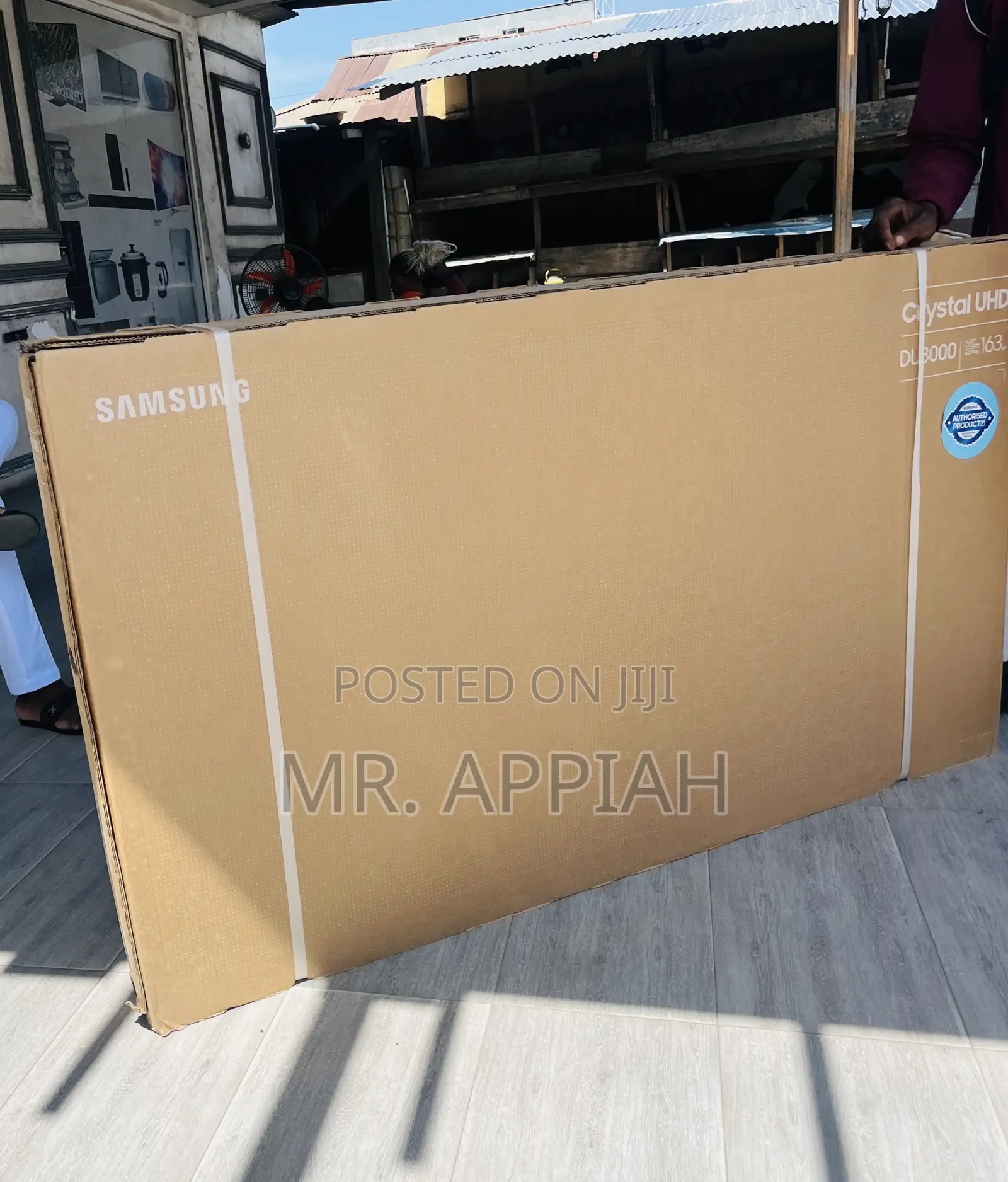 Crystal Uhd Smart Samsung 65”(65du8000)Tv 2025 