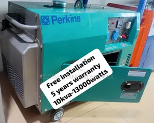 Self Restoring 10kva Silent Diesel Generator