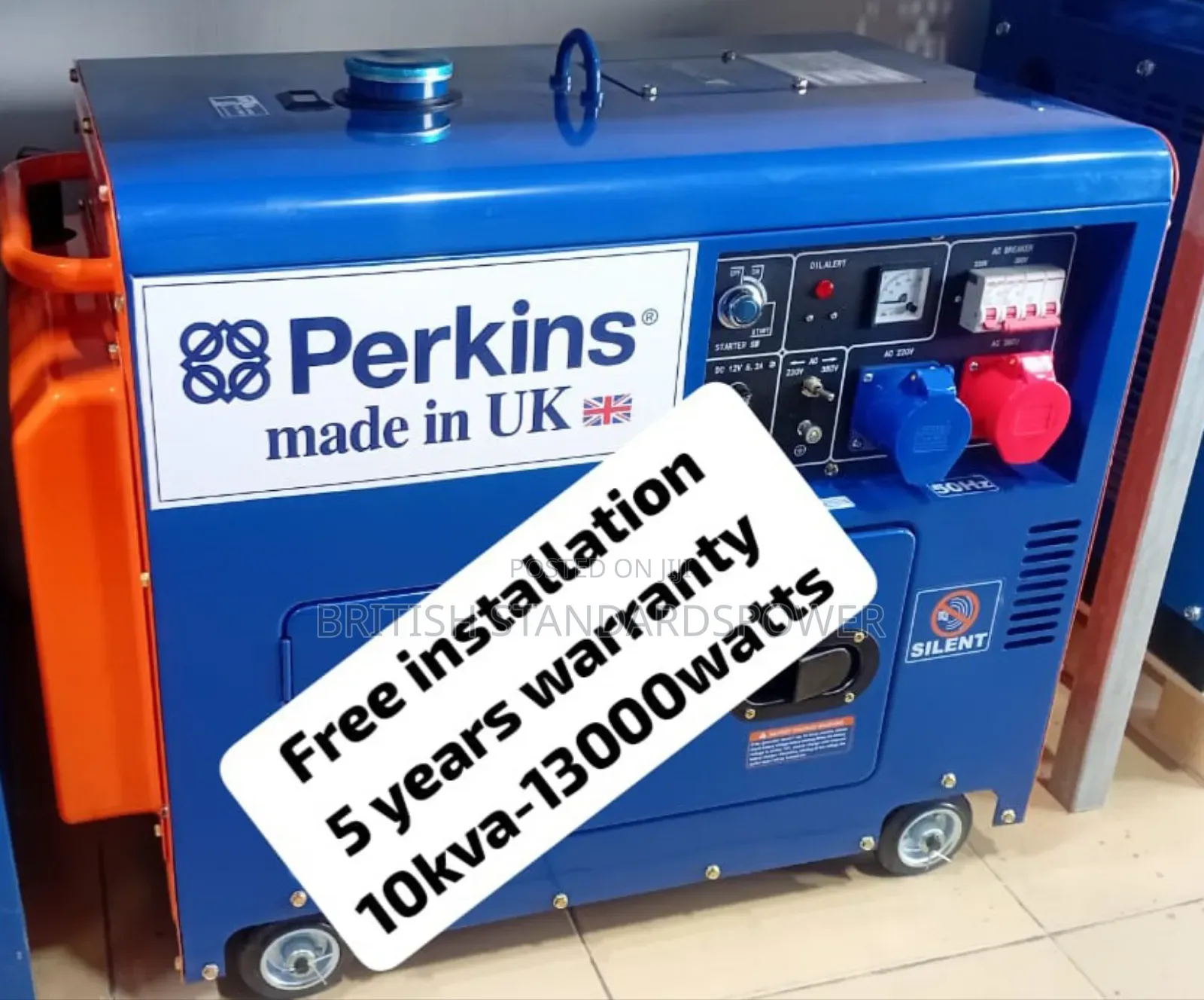 Self Maintenance 10kva Silent Diesel Generator