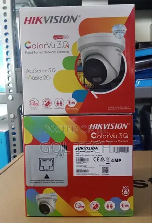 Hikvision Acusense 3.0 Colorvu Ds-2cd2347g3-Liy 2way Audio