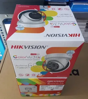 Hikvision Acusense 3.0 Colorvu Ds-2cd2347g3-Liy 2way Audio