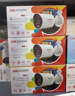 Hikvision Acusense 3.0 Colorvu Ds-2cd2347g3-Li2uy 2way Audio