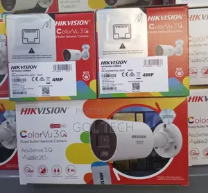 Hikvision Acusense 3.0 Colorvu Ds-2cd2347g3-Li2uy 2way Audio