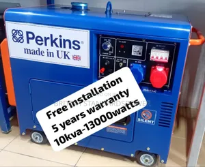 Low Carbon Energy Integration 10kva Diesel Generator