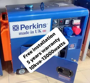 Grid Integration 10kva Silent Diesel Generator