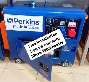 Autonomous Repair 10kva Silent Diesel Generator