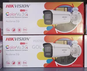 Hikvision Acusense 3.0 Colorvu Ds-2cd2t47g3-Liy 2way Audio