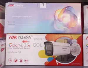 Hikvision Acusense 3.0 Colorvu Ds-2cd2t47g3-Liy 2way Audio