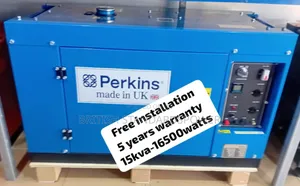 Key Power 15kva Silent Diesel Generator