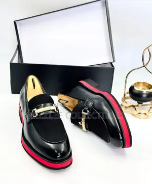 Quality Men Christian Louboutin Leather Loafers