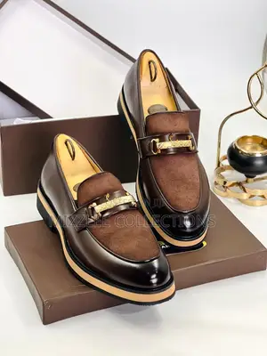 Quality Men Christian Louboutin Leather Loafers