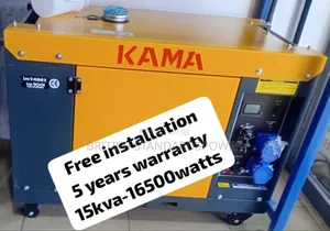 Essential Power 15kva Kama Diesel Generator