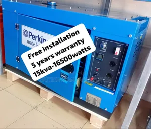 Advanced Energy Force 15kva Silent Diesel Generator
