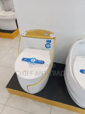 Egg Toilet Seat Wc Gold Gilt T077
