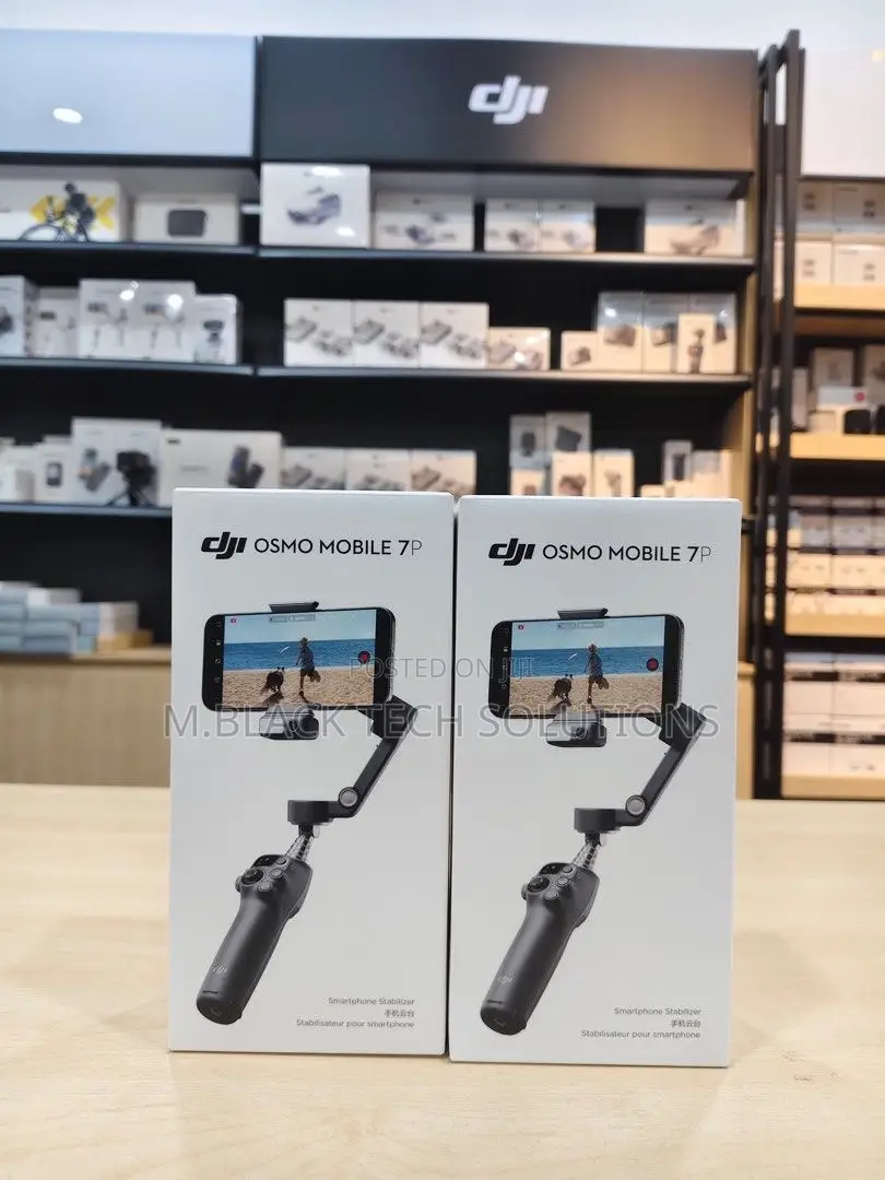 Dji Osmo Mobile 7p Smartphone Gimbal Om7p