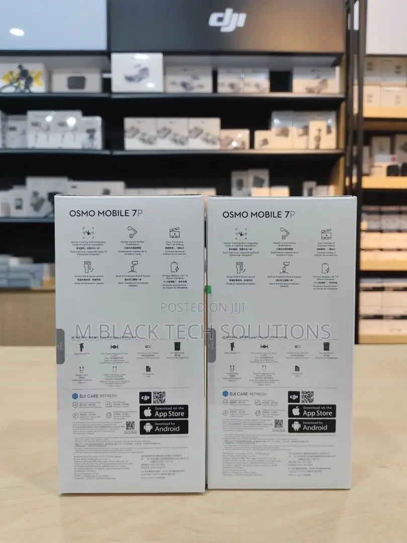 Dji Osmo Mobile 7p Smartphone Gimbal Om7p