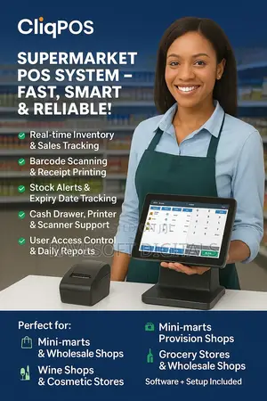 Supermarket Pos System – Fast, Smart Reliable!
