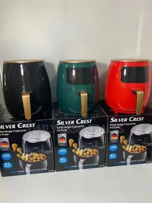 Big Size, Big Taste Use 6l Silver Crest Air Fryer