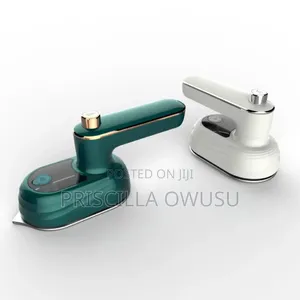 Foldable Travel Iron With Mini Steam