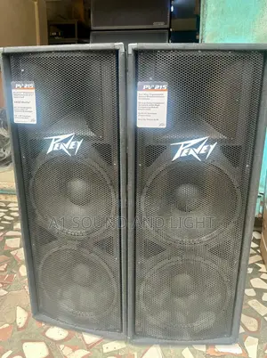 Peavey [Pv 215] Quasi 3-way Speaker - Pair