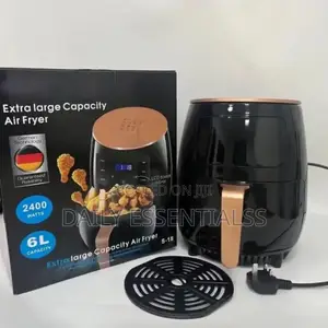 Family Sized 6l Silver Crest Air Fryer