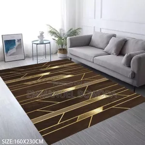 Nordic Geometry 3d Center Carpet 160*230cm