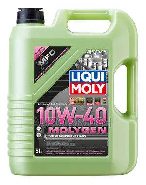 Liqui Moly 10w-40 5l (Free Engine Flush)