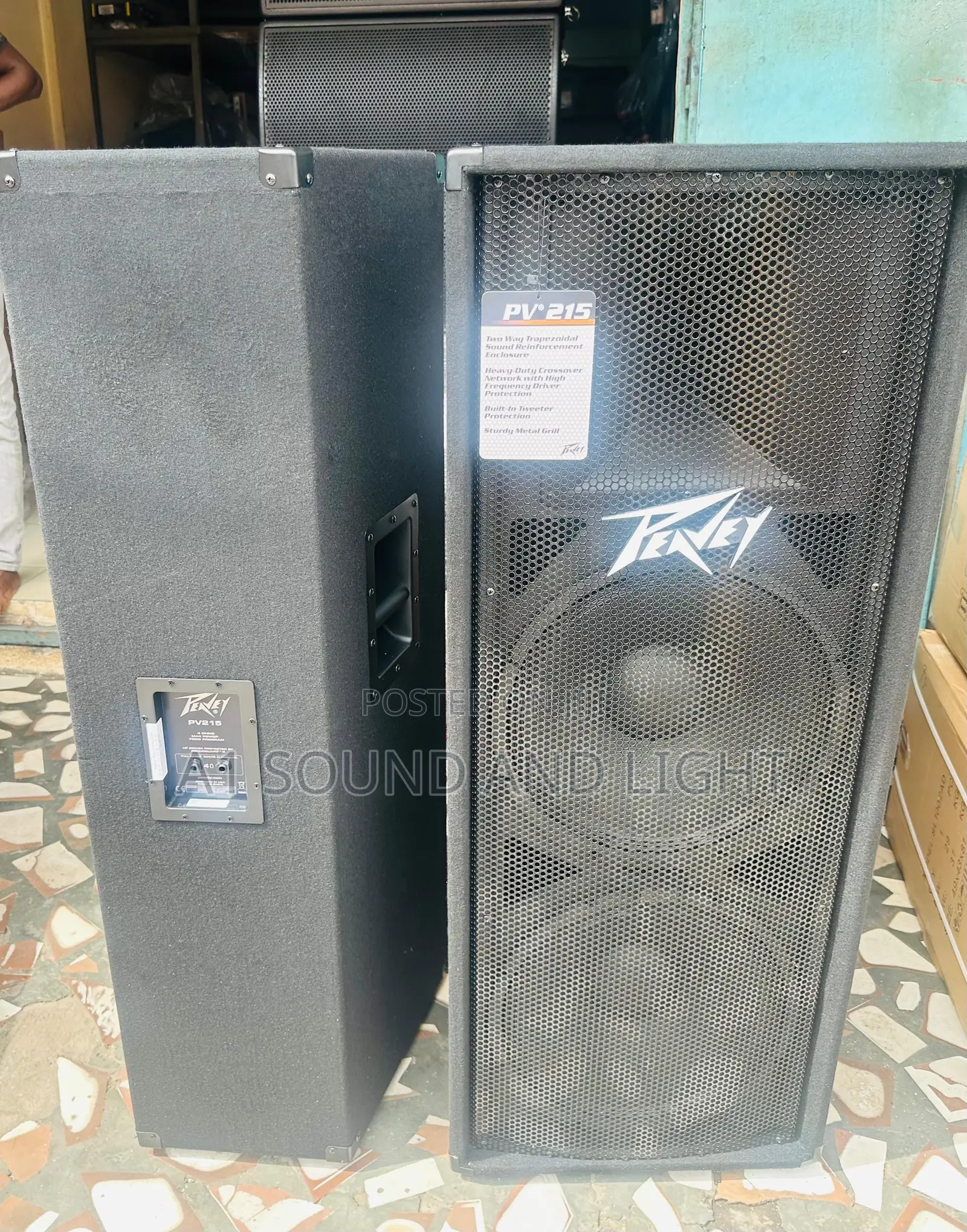 Peavey [Pv 215] Quasi 3-way Speaker - Pair