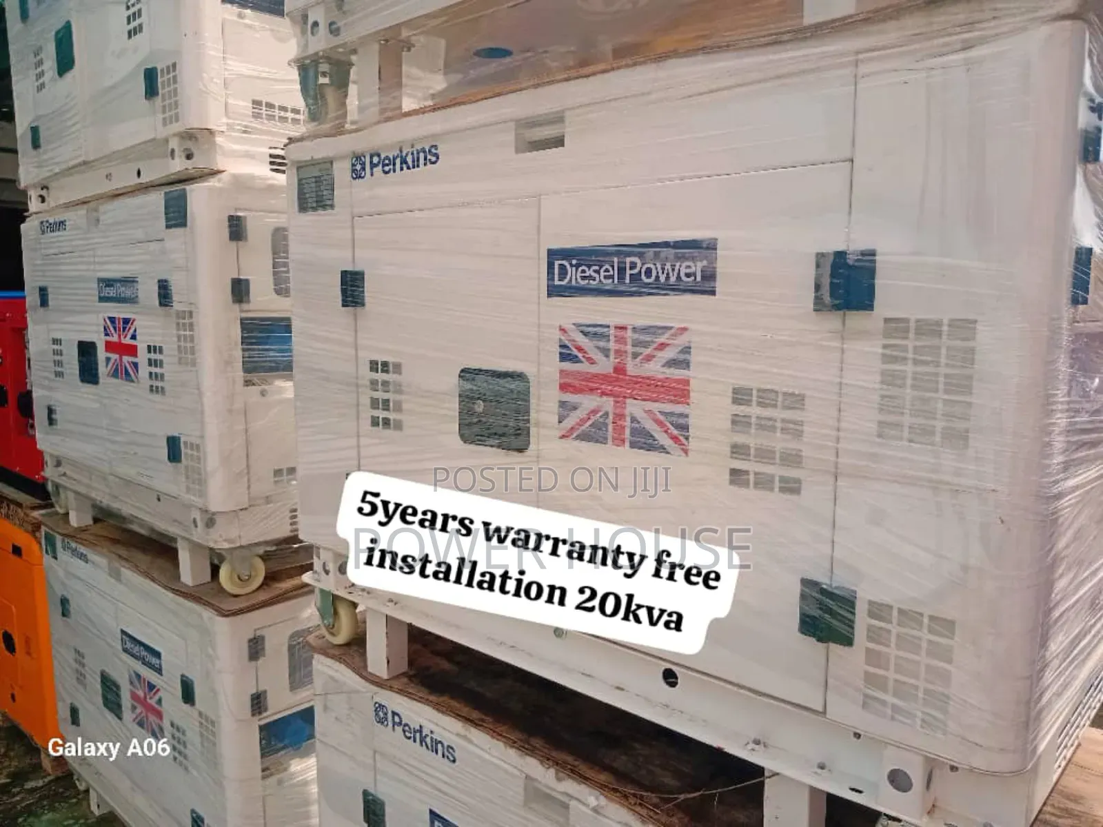Extreme Crown Panel 20kva Diesel Generator Perkins