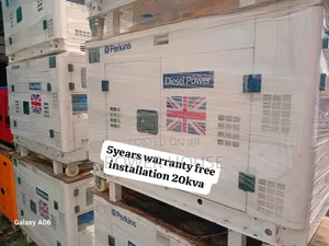 Extreme Crown Panel 20kva Diesel Generator Perkins