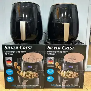 Cook, Grill, Roast Fry With All In One Silver Crest 6l